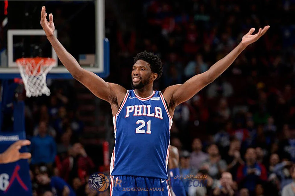 بسکتبال NBA / یوتا به کلیپرز باخت / شب 50 امتیازی امبید