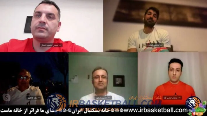 ویژه برنامه‌ نوروز 1400 رادیو بسکتبال (تصویری) - 11فروردین