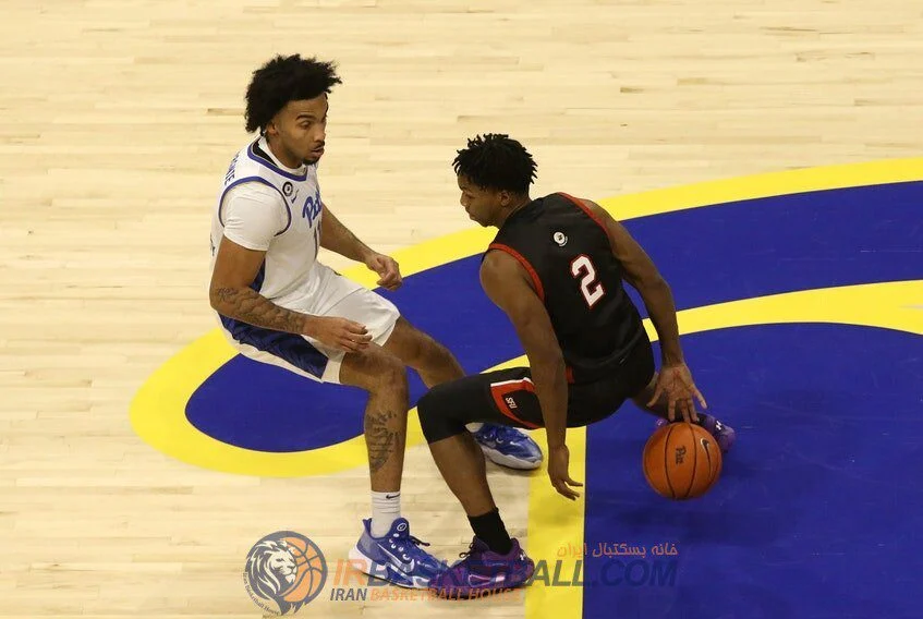 انواع دریبل های بسکتبال