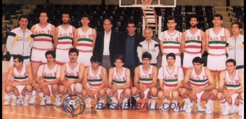 برنامه شماره 25 رادیو بسکتبال ایران - پنجره سوم