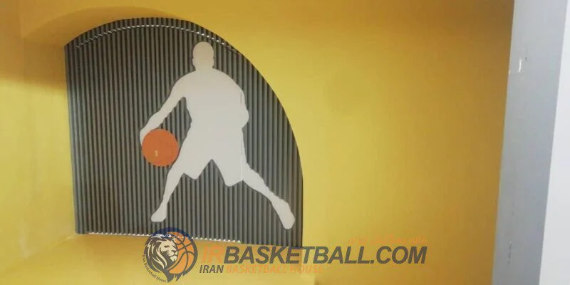 گزارش تصويرى از مرمت سالن بسكتبال آزادى/ميزبان رقابت هاى بسكتبال باشگاههاى ايران