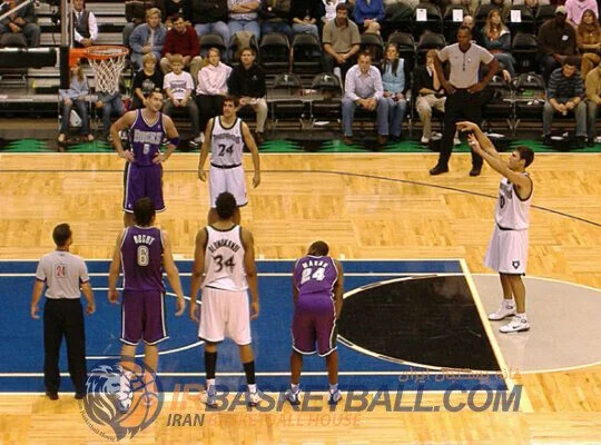 بهبود پرتاب پنالتی در بسکتبال 61 بهبود پرتاب پنالتی در بسکتبال