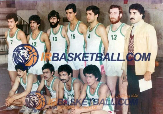 برنامه شماره 38 رادیو بسکتبال ایران – پیشکسوت