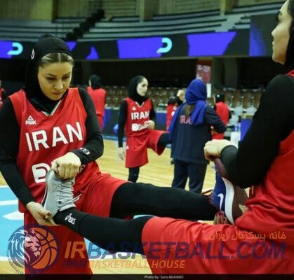 14 روز تا بسکتبال دسته دو آسیا