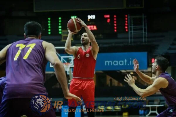 بسکتبال باشگاهها سرگرم رویارویی دوستانه