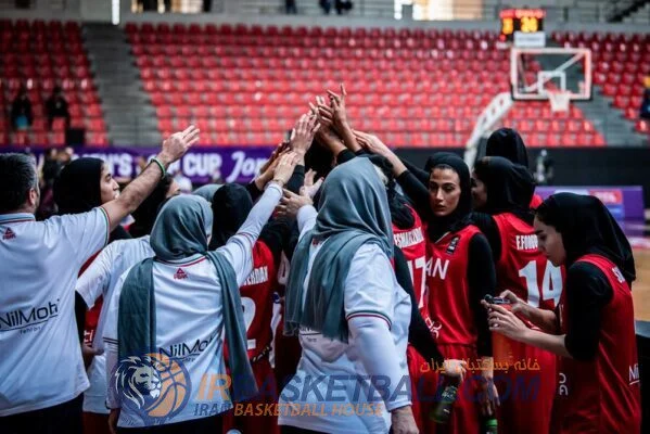 بسكتبال كاپ آسيا / بازى برده را باختيم