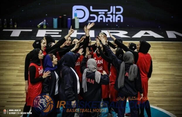 پیام بانو اعظم اسکندر خطاب به ملی‌پوشان بسکتبال