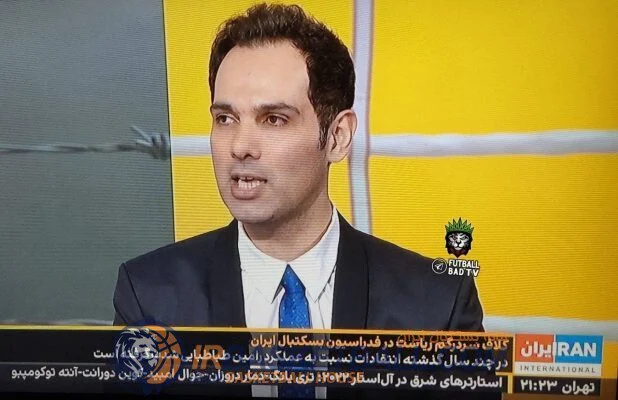 یک مهمانی با حضور مخالفان آیدین مقیمی در ایران اینترنشنال / کلاف سردرگم یک برنامه با موضوع انتخابات بسکتبال