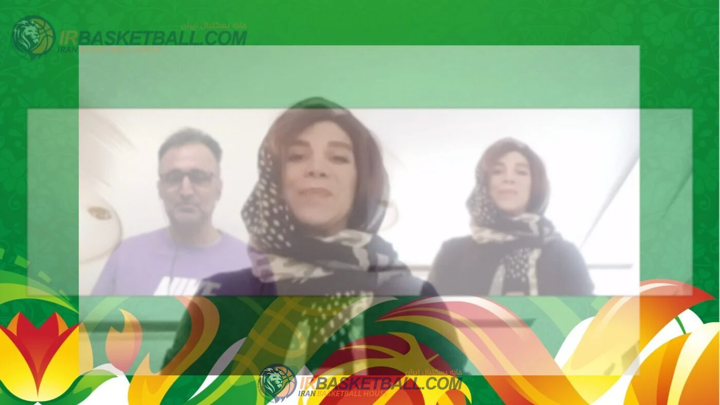 شب نشينى با بسكتباليست ها / گفت و گو با ساغر آجیلی بازیکن بسکتبال