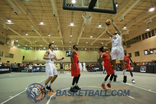 بسکتبال سه‌نفره / تسلط سرخس‌های بلند و امیدهای ایران / اسامی امتیازآوران