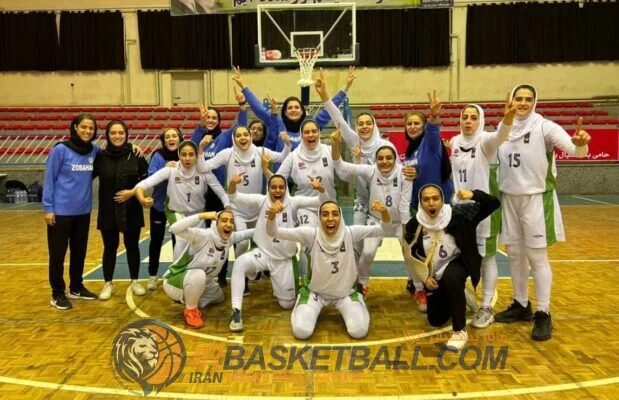 بسکتبال دسته یک بانوان / ذوب‌آهن و شیدا؛ همه‌ی دختران بسکتبال