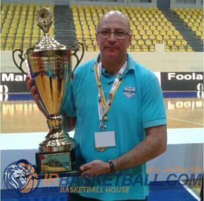 ارمغانی؛ نزدیکترین گزینه هدایت تیم ملی بسکتبال