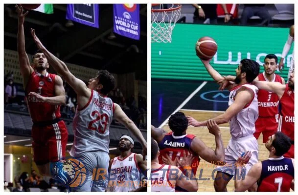 نیمه‌نهایی بسکتبال باشگاههای ایران چگونه به پایان رسید؟ / هیجان، اشتیاق و رقابت عالی