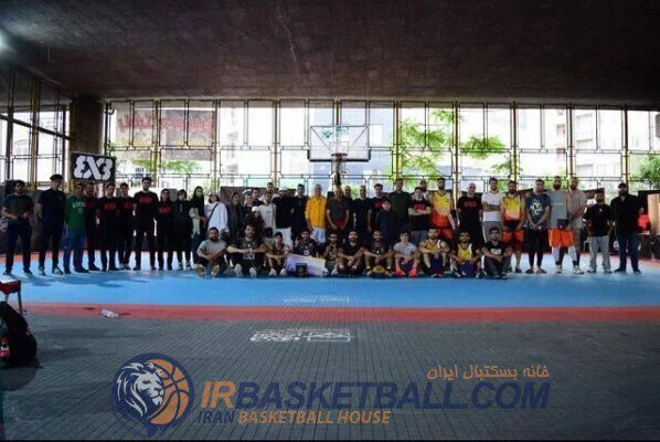 مکران قهرمان بازی‌های 3×3 «پایتخت ایران» شد