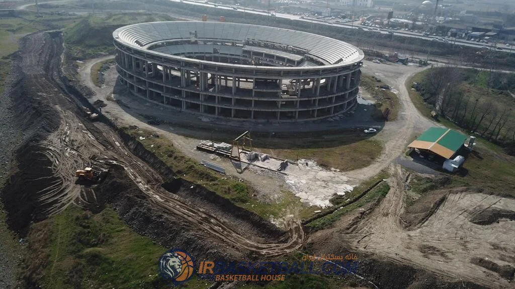 خانه بسکتبال ایران