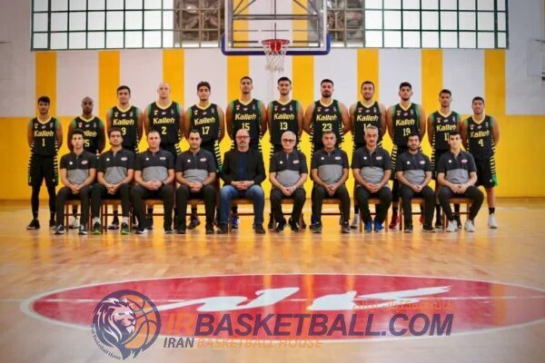 دیداری از محصولات «کاله» این بار در بسکتبال / چشمه روشن