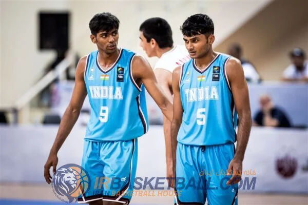 باخت نوبرانه بسکتبال ایران به هند / ژاپن و کره از نیوزلند عبور کردند