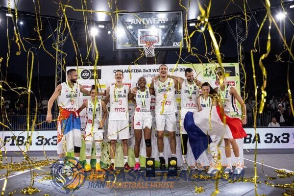 قهرمانان جام جهانی 3×3 مشخص شدند / صربستان و فرانسه بالاتر از همه