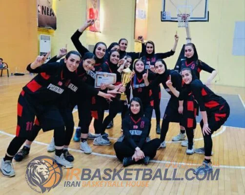 پیشتازان اهواز قهرمان سوپرلیگ بسکتبال خوزستان شد