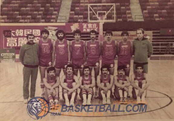 17 روز تا بسکتبال کاپ آسیا