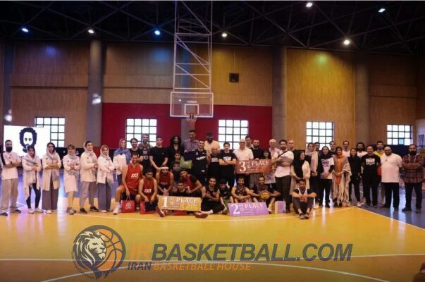 دانشگاه شریف قهرمان شانزدهمین دوره بازی‌های 3×3