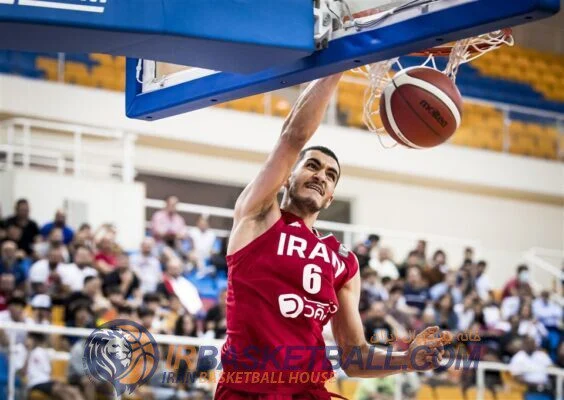 بسکتبال نوجوانان آسیا / آقاجانپور و امینی در جمع امتیازآوران / ایران به دنبال تنظیم جایگاه جهانی