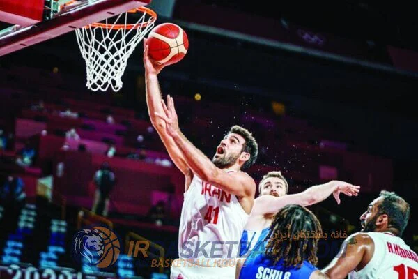 اسامی تیم ملی بسکتبال در دیدار امشب مقابل ژاپن