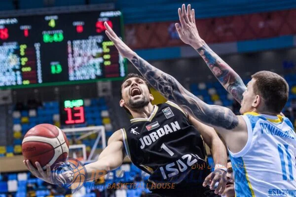 دوئل‌های دیدنی در یک بازی / بسکتبال کاپ آسیا و ایران و اردن که در اوج هستند