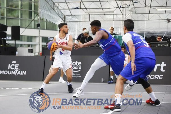 اردوهای طولانی بی‌ثمر و حذف در 20 دقیقه / ادامه شکست‌های سریالی این بار در بسکتبال سه‌نفره