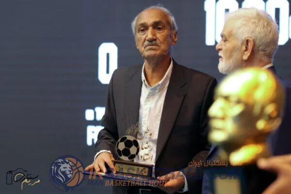 3×3 شریف در یک روز خاطره‌انگیز با چهره‌های فوتبالی / ادای احترام بسکتبال به استاد وطن‌خواه