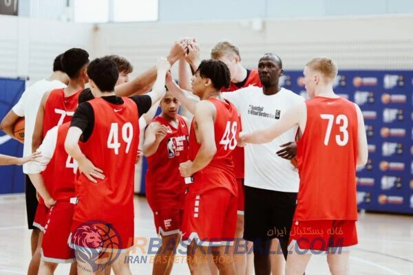 کمپی بدون جوانان ایرانی / حاشیه‌های بسکتبال بدون مرز