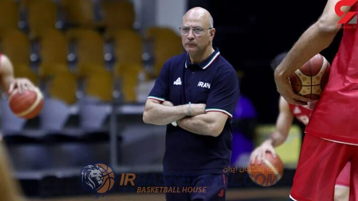 یک روز بعد از نشست خبری سرمربی تیم ملی بسکتبال / آقا «سعید»، ارمغانی بمان!