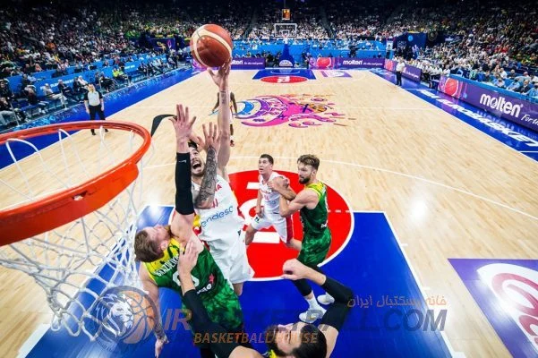 یوروبسکت 2022 / 4 تیمی که دیشب به یک‌چهارم صعود کردند / بهترین‌های بسکتبال اروپا