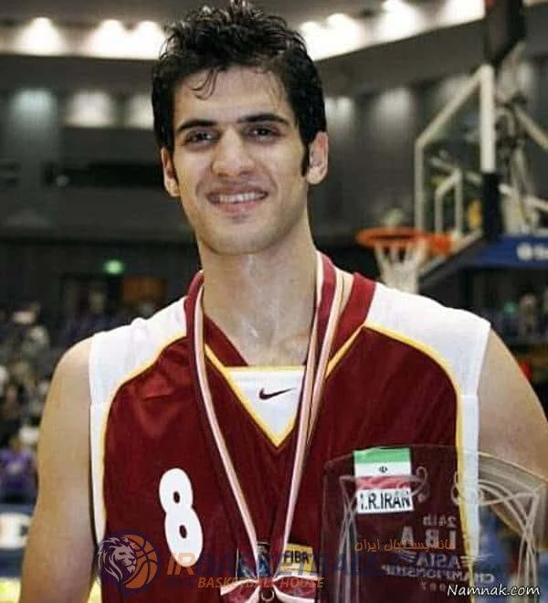 به مناسبت پانزدهمین سالگرد درگذشت آيدين نيكخواه بهرامى، قهرمان ملى بسكتبال ايران/ بازنشر