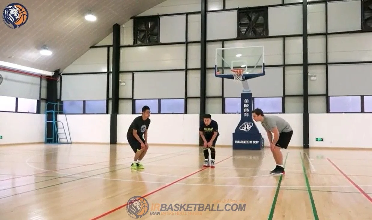 گرم کردن بدون توپ 1 گرم کردن بدون توپ