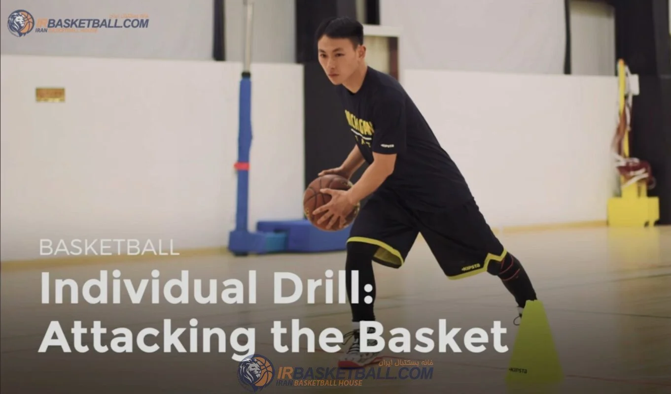 تمرین انفرادی حمله به سبد