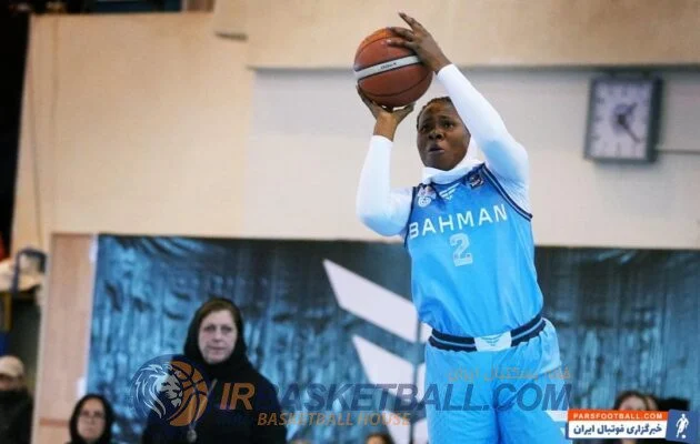 لیگ برتر بسکتبال بانوان / تیمی که در بازیکن خارجی کم آورد سوم شد