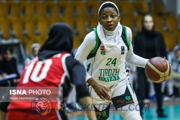 بسکتبالیست‌های خارجی تعیین کننده / ایرانی‌هایی که تماشاگر بودند