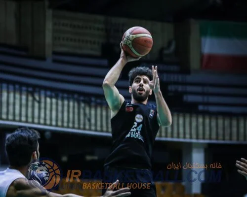 هیجان درجه یک در لیگ یک بسکتبال