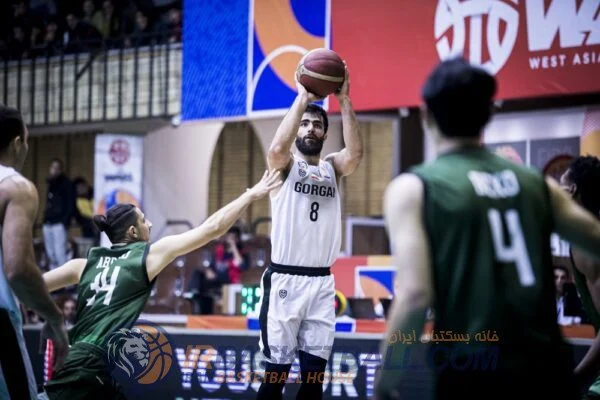 لیگ بسکتبال غرب آسیا / ذوب آهن در «امان» برد می‌خواهد