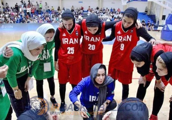 مربی خارجی پاره وقت برای تیم ششم دسته دو بسکتبال آسیا