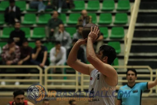 لیگ یک بسکتبال / ادامه هیجان با نتایج غیرقابل پیش بینی