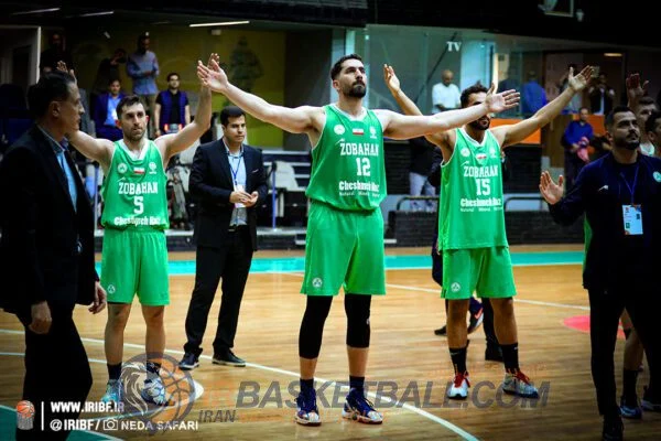 ذوب آهن - شهرداری گرگان در نیمه نهایی سوپرلیگ غرب آسیا