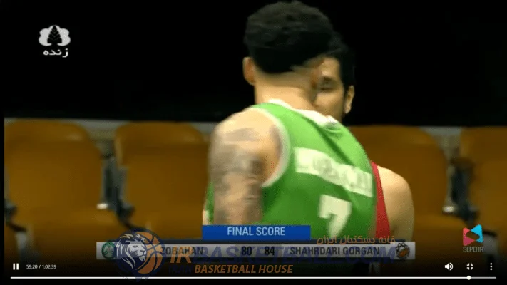 شهرداری گرگان حریف الریاضی در فینال سوپرلیگ بسکتبال غرب آسیا شد