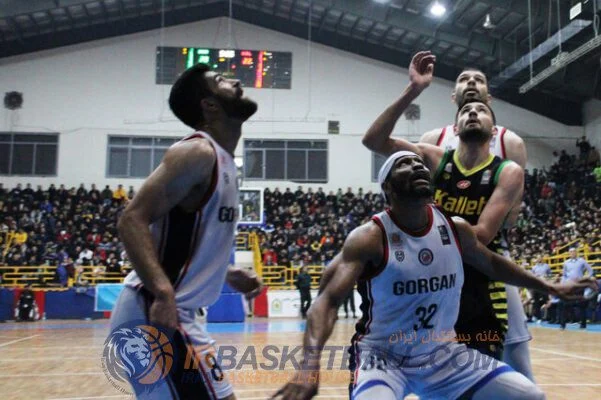 شهرداری برنده بازی اول فینال بسکتبال / کاله به بازی خانگی امیدوار است