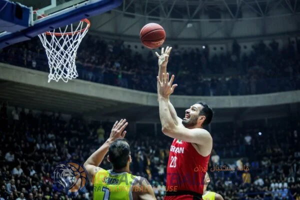 ادامه باخت‌های بسکتبال ایران به تیم‌های لبنانی / جام غرب آسیا به الریاضی رسید