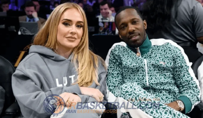 ادل طرفدار پروپاقرص بسکتبال است / یک قرار عاشقانه