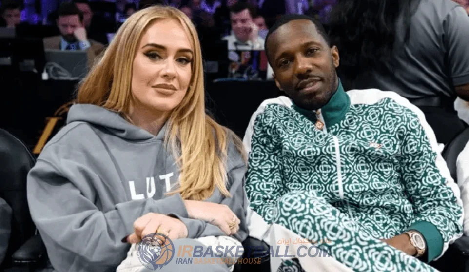 ادل طرفدار پروپاقرص بسکتبال است / یک قرار عاشقانه