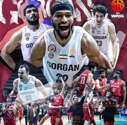 بسکتبال باشگاههای آسیا - کار سخت شهرداری گرگان