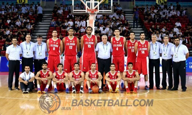 مروری بر تاریخچه بسکتبال ایران در بازی‌های آسیایی - 18 / اینچئون 2014